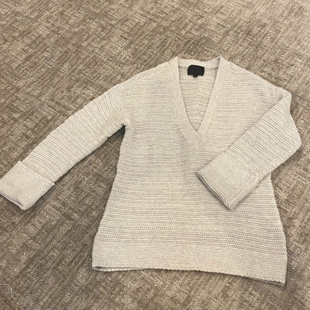 Intermix Wool/Cashmere Knit Sweater (xs)